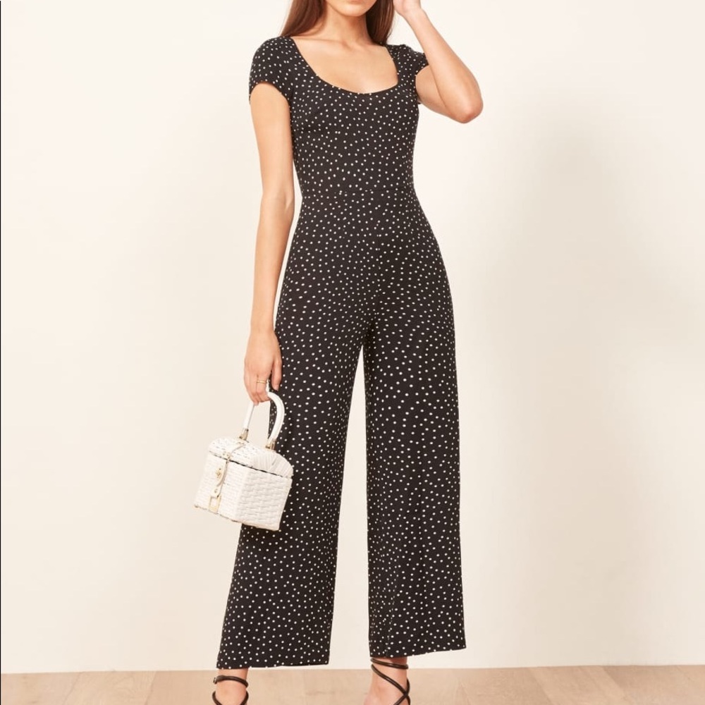 Reformation Franny Jumpsuit